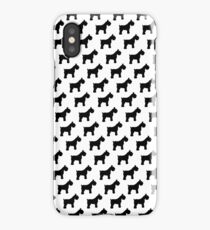 Schnauzer iPhone Case