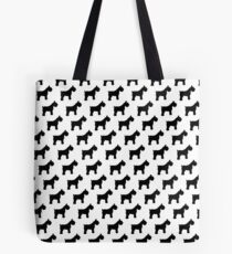 Schnauzer Tote Bag