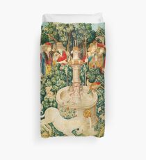 HD Das Einhorn ist gefunden (1495) Bettbezug