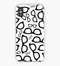 Smart Glasses Pattern iPhone Case