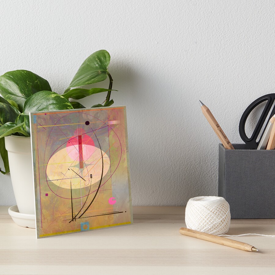 Abstractions Art Board Print