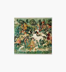 HD The Unicorn is Attacked (1495) Art Board