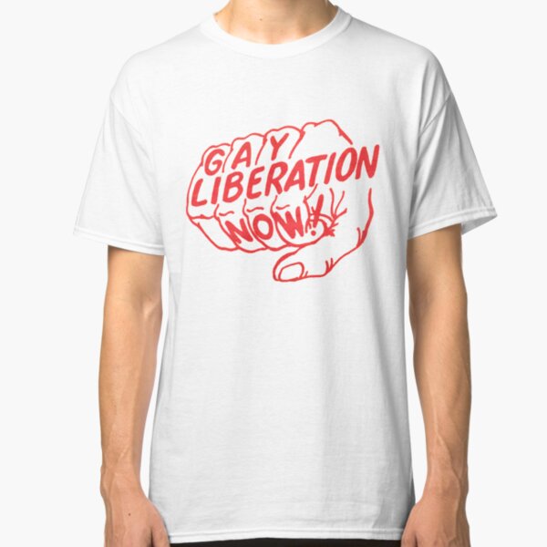 gay liberation now Classic T-Shirt