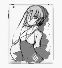 PlusSDesign - Beach Girl iPad Case/Skin
