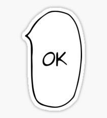 OK Sticker