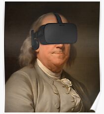Benjamin Franklin VR Poster