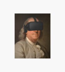 Benjamin Franklin VR Art Board
