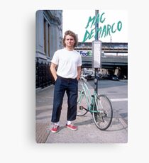 Mac Demarco Leinwanddruck