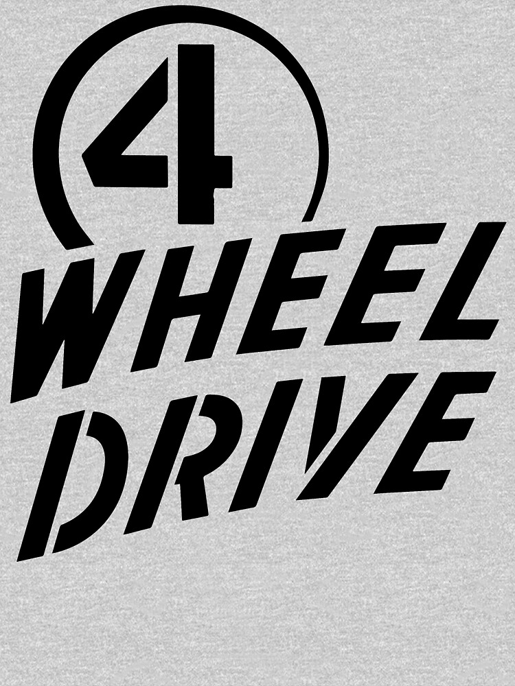 4 Wheel Drive! by boulevardier