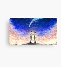 Kimi No Na Wa Canvas Print