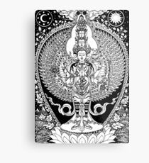 Bodhisattva Metal Print