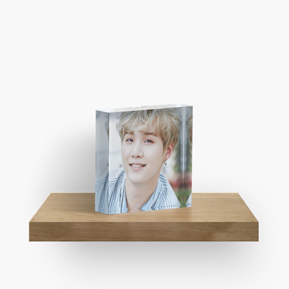 Suga BTS Acrylblock