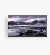 Lochan na h-Achlaise 2 Canvas Print