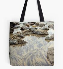 Sand patterns Tote Bag