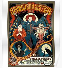 Sanderson Sisters Tour Poster Poster