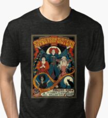 Sanderson Sisters Tour Poster Tri-blend T-Shirt