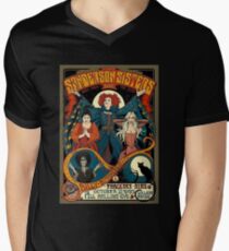 Sanderson Sisters Tour Poster Men's V-Neck T-Shirt