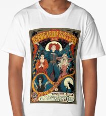 Sanderson Sisters Tour Poster Long T-Shirt
