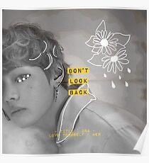 Póster TAEHYUNG FANART