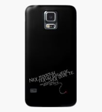 "I can live neither with you, nor without you." -Uta, Tokyo Ghoul Case/Skin for Samsung Galaxy