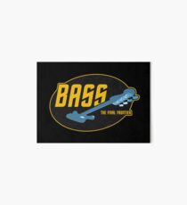 Bass - The Final Frontier (Star Trek Bassist Style) Art Board