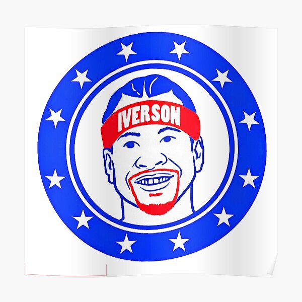 Post Malone White Iverson Posters Redbubble