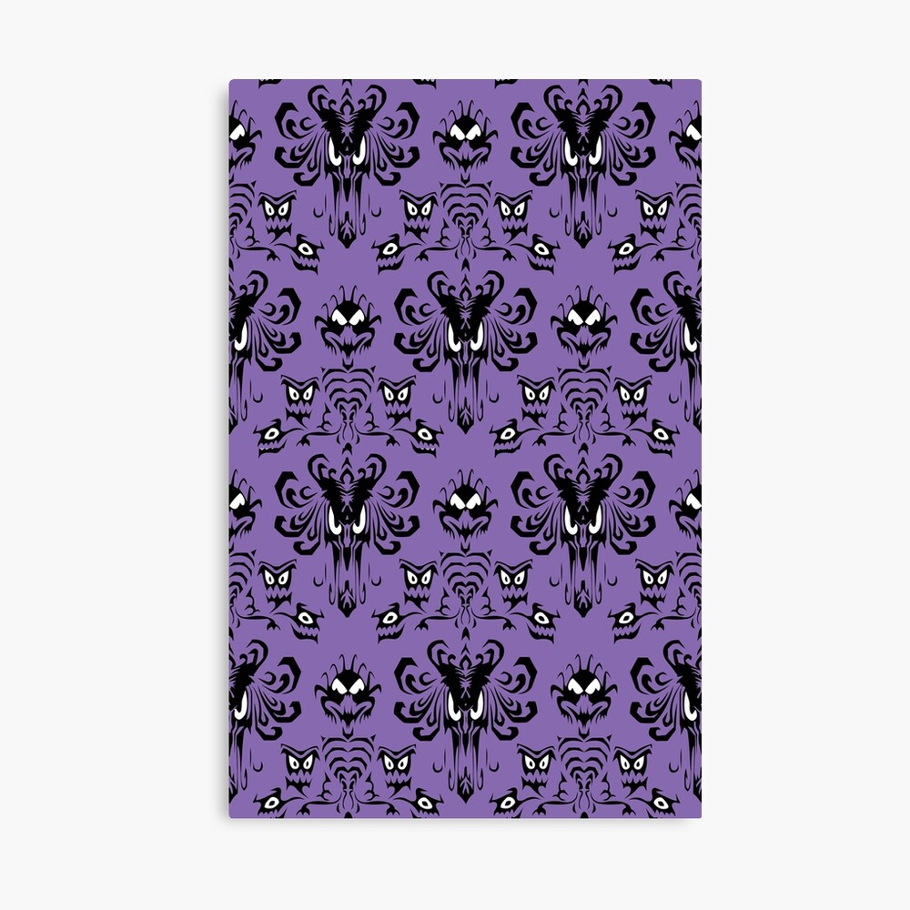 999 Happy Haunts Canvas Print