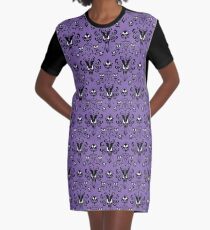 999 Happy Haunts Graphic T-Shirt Dress