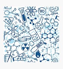 Chemie Fotodruck