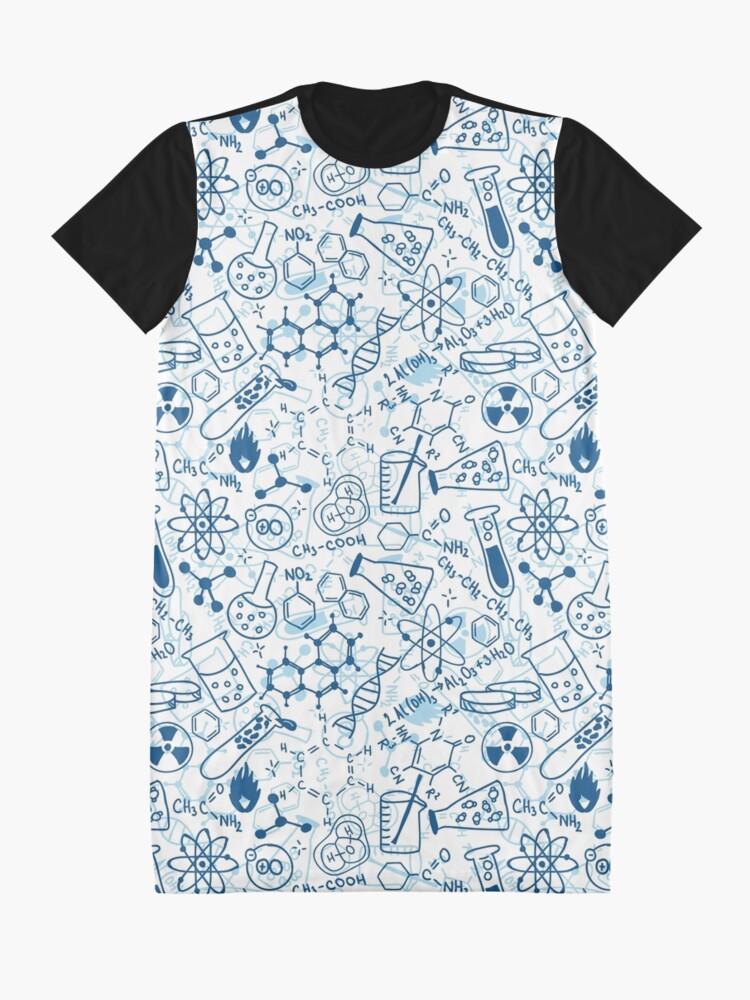 Alternate view of Chemistry Graphic T-Shirt Dress