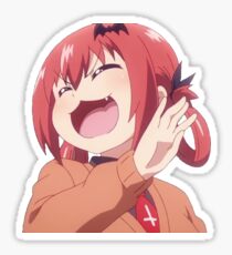 Laughing Satania Sticker