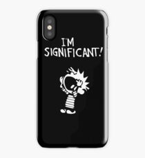 calvin iPhone Case