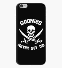 Goonies sagen nie sterben iPhone-Hülle & Cover