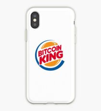 The Original Bitcoin King iPhone Case