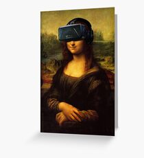 Oculisa Rift Greeting Card