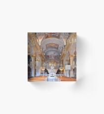 San Giacomo Acrylic Block