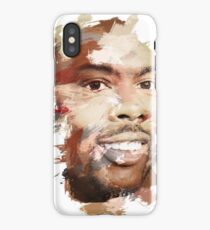 Paint-Stroked Portrait of Actor and Comedian, Chris Rock iPhone Case/Skin