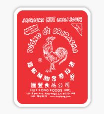 Sriracha Hot Chili Sauce Sticker