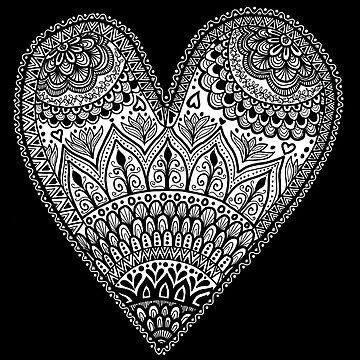 bar magnet clipart black and white heart