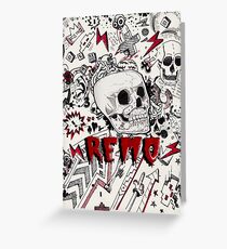 REMO X REMO Greeting Card