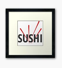Sushi Framed Print