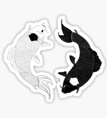 Koi Spirits Sticker