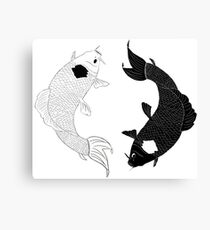 Koi Spirits Canvas Print