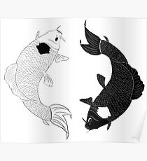 Póster Koi Spirits