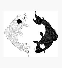 Koi Spirits Fotodruck