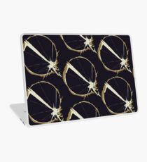 Königinnen der Steinzeit - Villians-Logo Laptop Skin