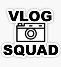 vlog squad Sticker
