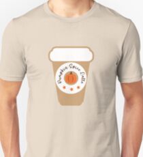 Pumpkin Spice Latte Unisex T-Shirt