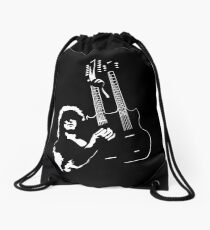 led zeppelin Drawstring Bag