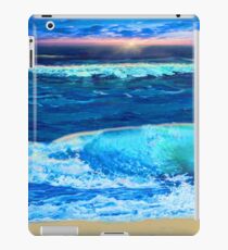 Sunset surf iPad Case/Skin